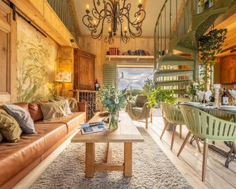 Olive Tree House - Chalvington - Sala de estar