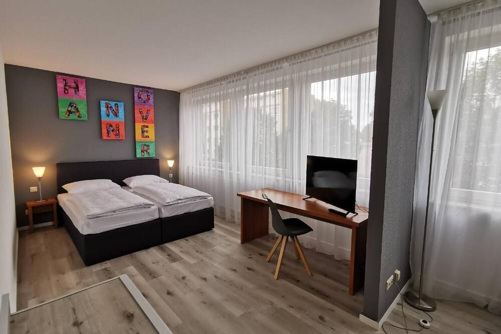 Plaza Inn Hannover City Nord - האנובר - חדר שינה