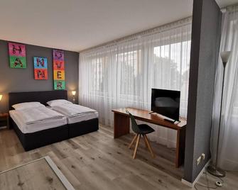 بلازا إن هانوفر سيتي نورد - هانوفر - غرفة نوم