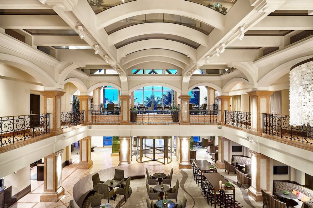 JW Marriott Hotel Rio de Janeiro - Rio de Janeiro - Reception