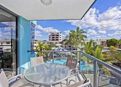 Aqualine Apartments - Southport - Balcony