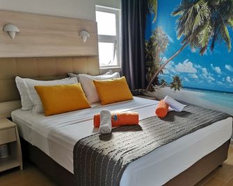 iCom Marina Sea View - Maafushi - Schlafzimmer