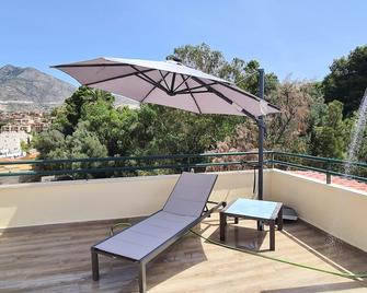 Luxury Penthouse With Sea&Mountain Views & Hot Tub - Tranquility & Rest - Benalmádena - Balkon