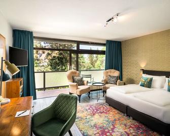 Arthotel ANA Gold - אוגסבורג - חדר שינה