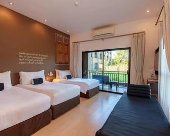 Brown House Hotel - Udon Thani - Schlafzimmer