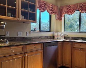 Unique upper level 2-bedroom farm retreat on 13 acres parallel to The Villages - Fruitland Park - Kitchen