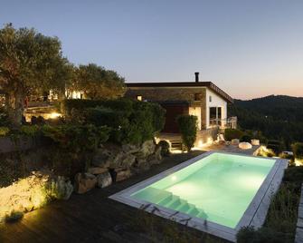 Villa Matelia Chalkidiki - Néos Marmarás - Piscina