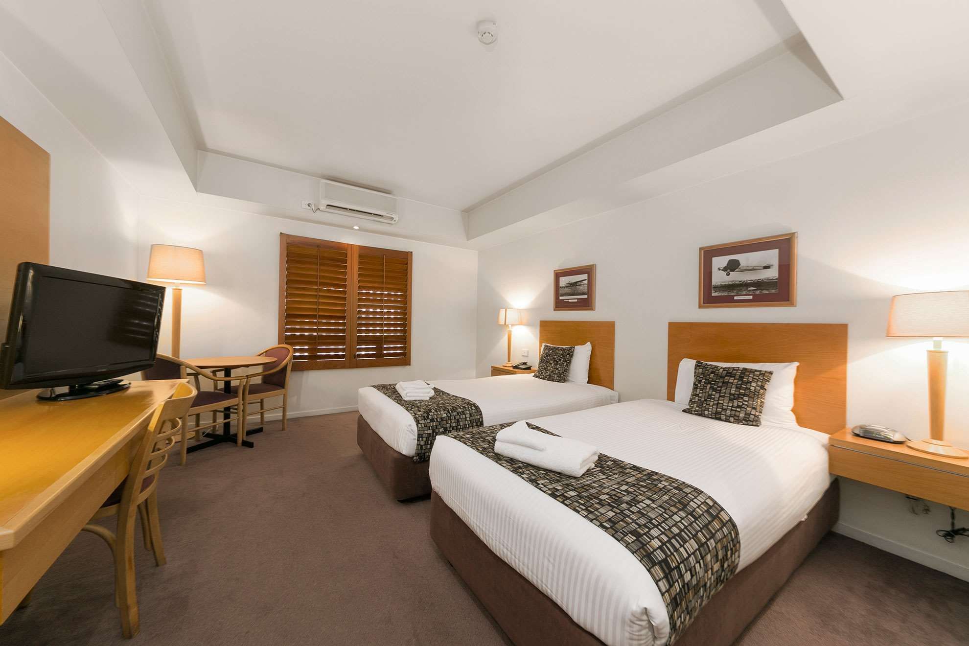 Hotel Kingsley - Brisbane - Habitación