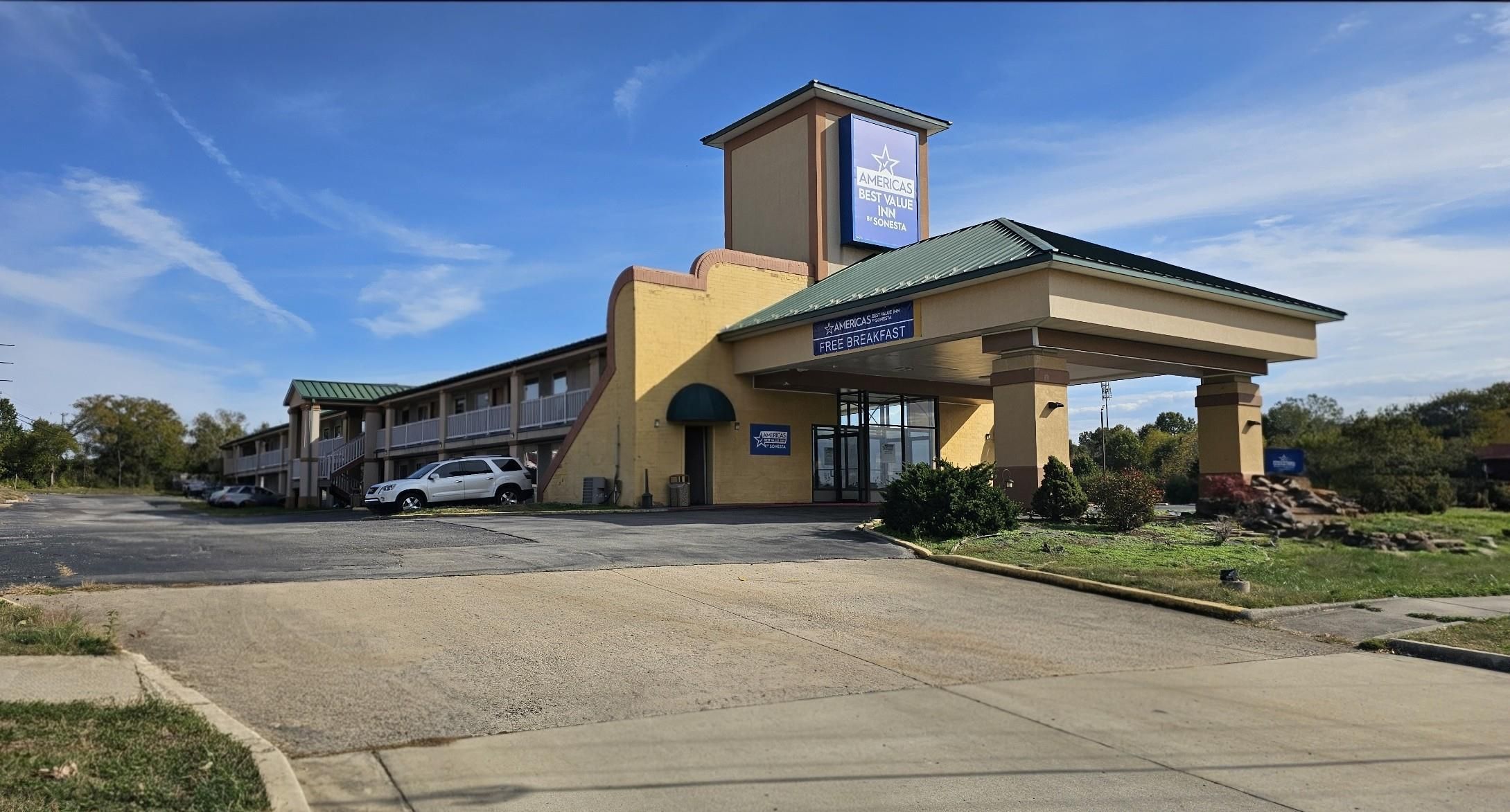 Americas Best Value Inn Mount Vernon - Mount Vernon - Byggnad