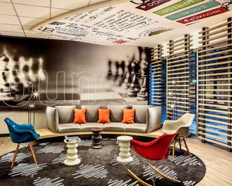 Ibis Copacabana Posto 5 - ריו דה ז'ניירו - טרקלין