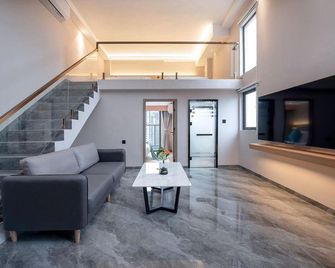 Yunjian Oriental Apartment (Mixc Branch) - Nanning - Bedroom