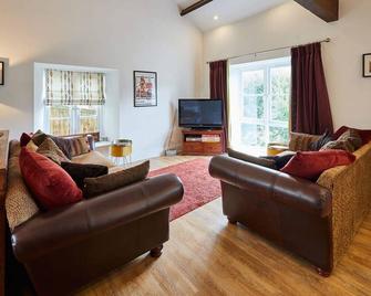 Host & Stay - River View Cottage - Barnard Castle - Sala de estar
