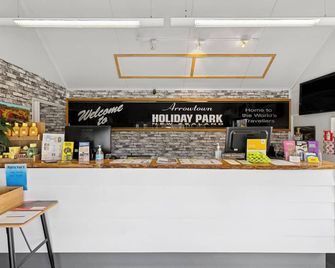 Hampshire Holiday Parks - Arrowtown - Arrowtown - Recepce