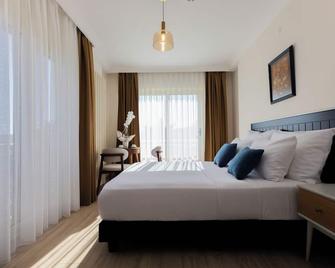 Kamer Exclusive Hotel & Suites - Cesme - Bedroom