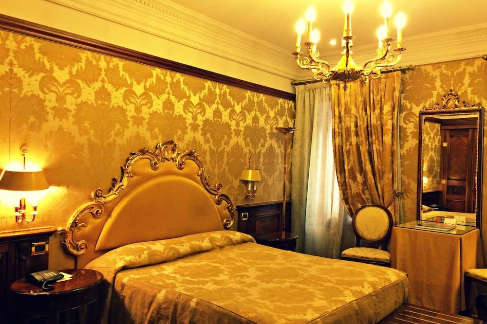 Bellevue Luxury Rooms - San Marco Luxury - ונציה - חדר שינה