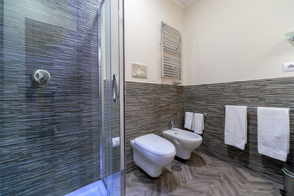 Foro Romano Luxury Suites - רומא - חדר רחצה
