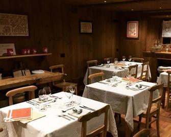 Wongade - Gressoney-La-Trinité - Restaurante