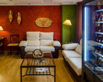Las Abadias - Mérida - Salon