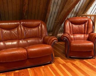 Gite Hulotte in Autoire - Autoire - Living room