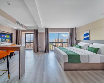 Immersing Hotels& Resort Chongqing University Town - Chongqing - Chambre