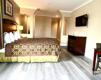 Harbor Inn & Suites - Anaheim - Ložnice