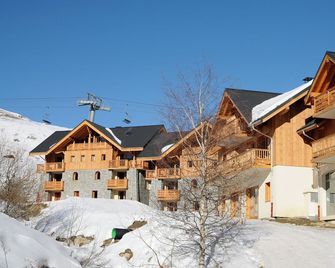 Résidence Lagrange Vacances Les Balcons des Aiguilles - Fontcouverte-la Toussuire - Gebouw