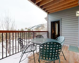 535 Snow King Loop - Jackson - Balkon