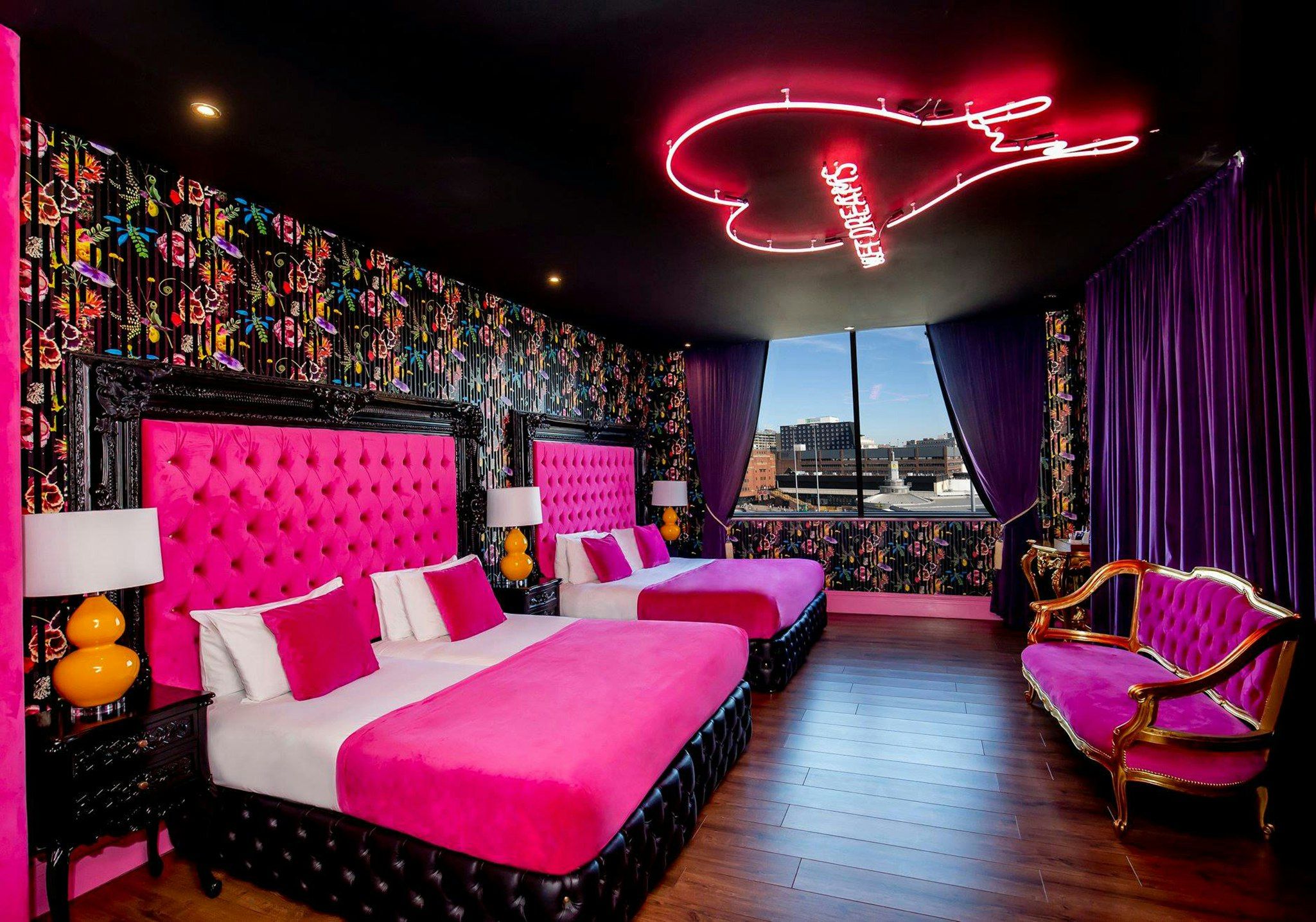 The Shankly Hotel - ליברפול - טרקלין