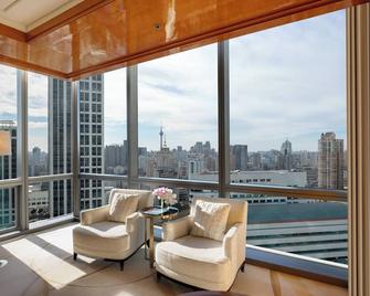 Four Seasons Hotel Tianjin - טיאנג'ין - מרפסת