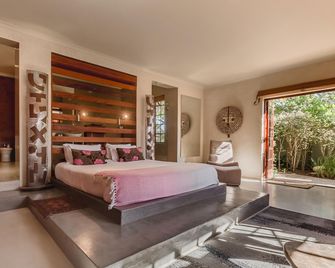 Singa Lodge - Lion Roars Hotels & Lodges - Port Elizabeth - Yatak Odası