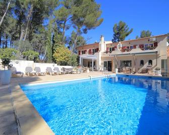 Le Mas des Ecureuils - Aix en Provence - Piscine