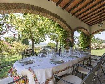 Villa ai Cedri - Cortona - Restaurant