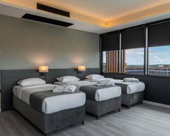 The Plaza Hotel Edirne - Edirne - Bedroom
