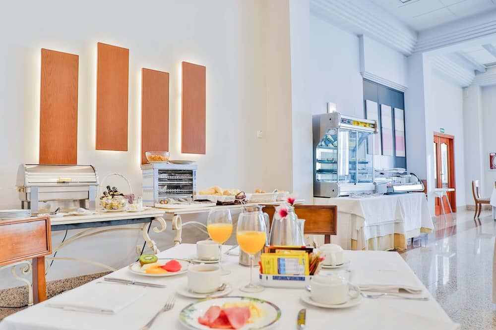 Hotel Velada Mérida - เมรีดา - บุฟเฟ่ต์