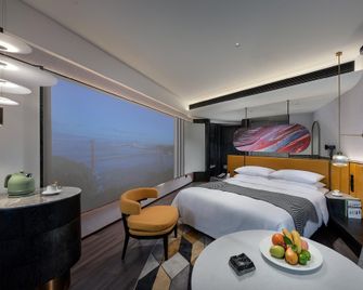 Membol selected hotel - Zhuzhou - Спальня