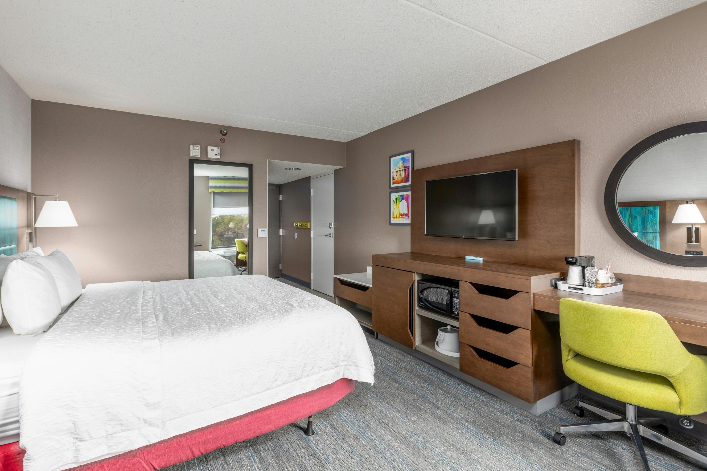 Hampton Inn Columbus/Dublin - Dublin - Kamar Tidur