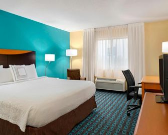 Fairfield Inn & Suites by Marriott Lima - Lima - Schlafzimmer