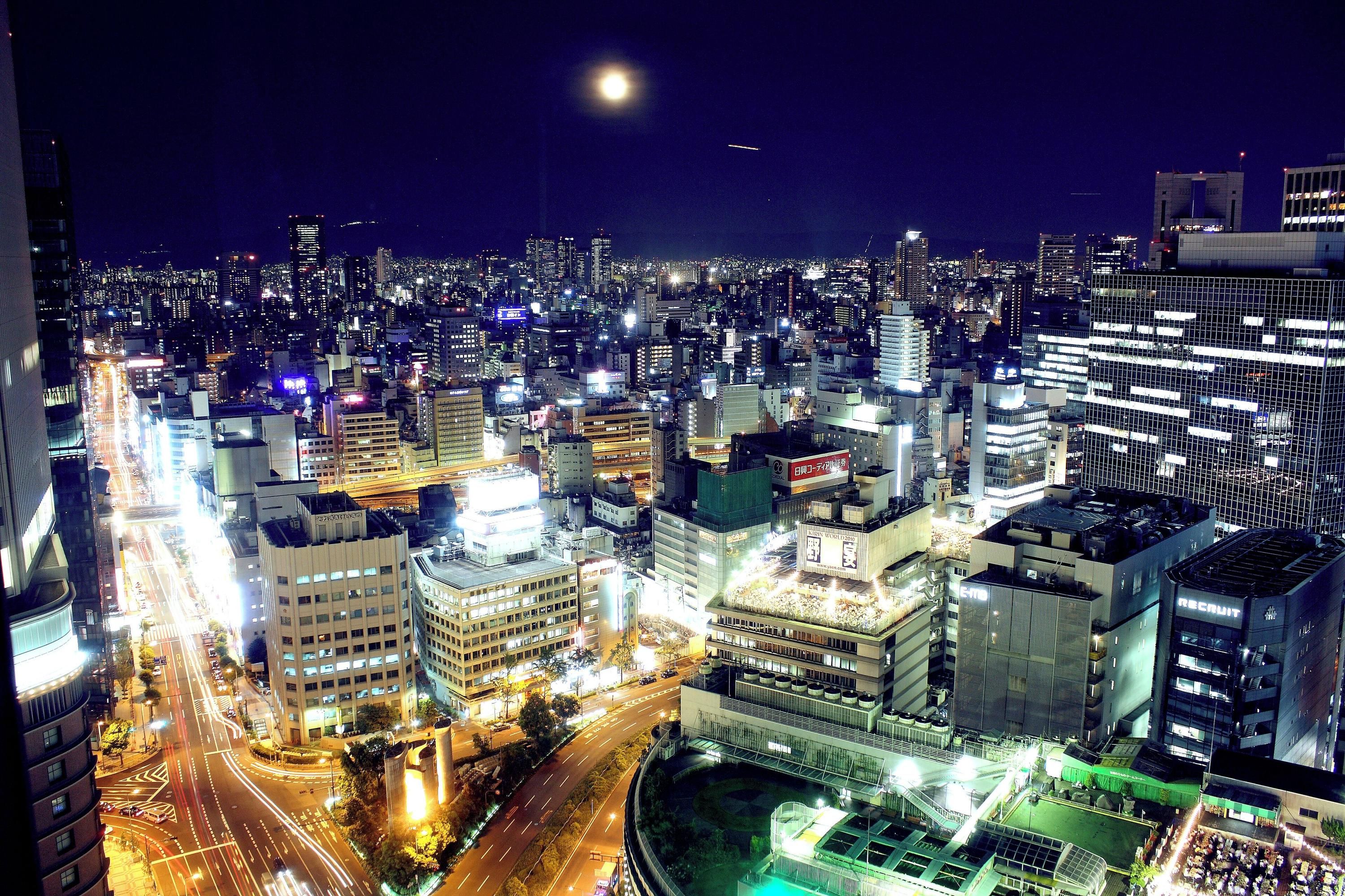 Hotel Granvia Osaka - אוסקה - נוף חיצוני