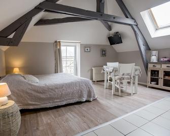 Les Appart'confort - Bain-de-Bretagne - Bedroom
