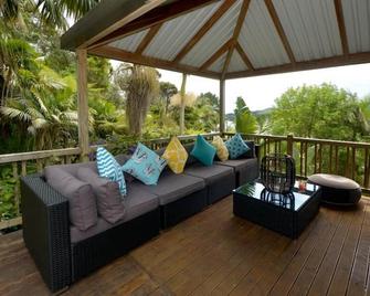 Views, Sun, Peace and tranquility - Mangonui - Balkon