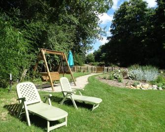 Chalets du pontot - Beaurepaire-en-Bresse - Patio