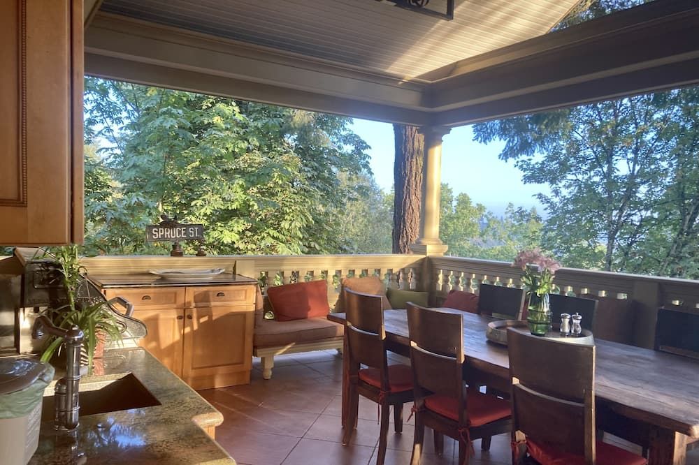 Exquisite Historic Suite Close to Downtown 14-21673 - بورتلاند (اوريغون) - غرفة طعام