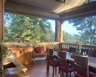 Exquisite Historic Suite Close to Downtown 14-21673 - بورتلاند (اوريغون) - غرفة طعام