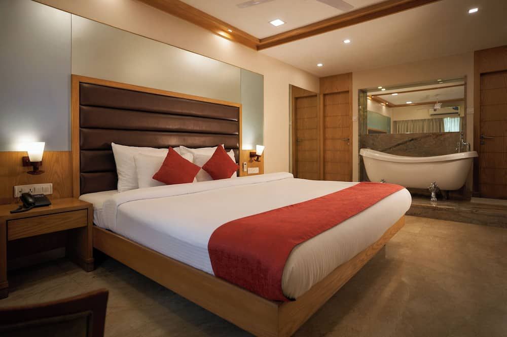 The Metropole by Keyboard Hotels - Lonavala - Camera da letto