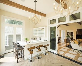 Mcclelland-Priest B&b - Napa - Yemek odası