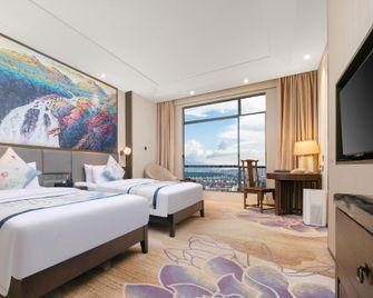 Jindu Longhe Hotel - Jiujiang - Bedroom