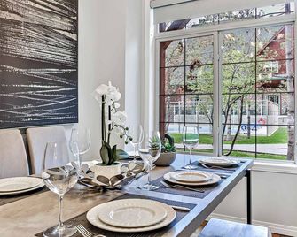 The Lambeth By Samsara Resort Private Entry Panorama Top View 2br And 2bth - Canmore - Dining room