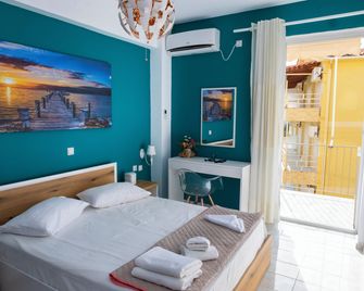 Stef & Stam Nerantzis - Himare - Sypialnia