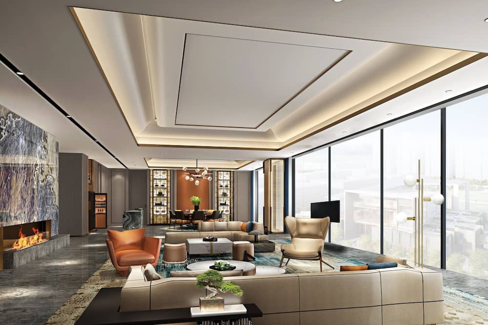 Crowne Plaza Qingdao Jinshui By IHG - צ'ינגדאו - טרקלין