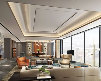 Crowne Plaza Qingdao Jinshui By IHG - Qingdao - Lounge